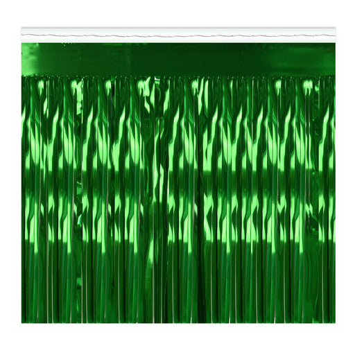 1-Ply Metallic Fringe Drape – 15" x 10' by Beistle for General Occasion Drapes
