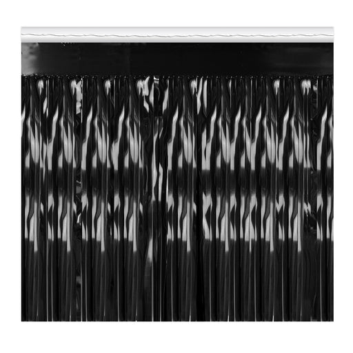 Pkgd 1-Ply Metallic Table Skirting – 30" x 14' – (1/Pkg) by Beistle for General Occasion Table Skirts - Metallic