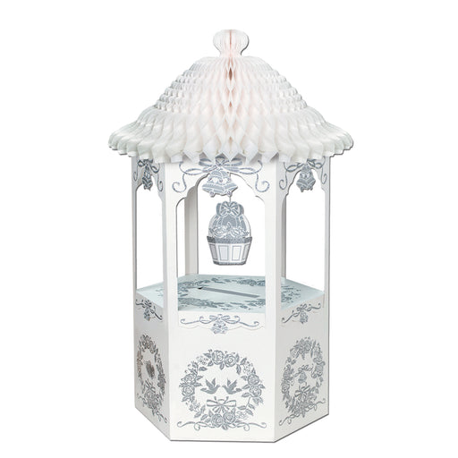 Wishing Well w/Tissue Top – 30" x 16" – (1/Pkg) by Beistle for Wedding Gift Card Boxes