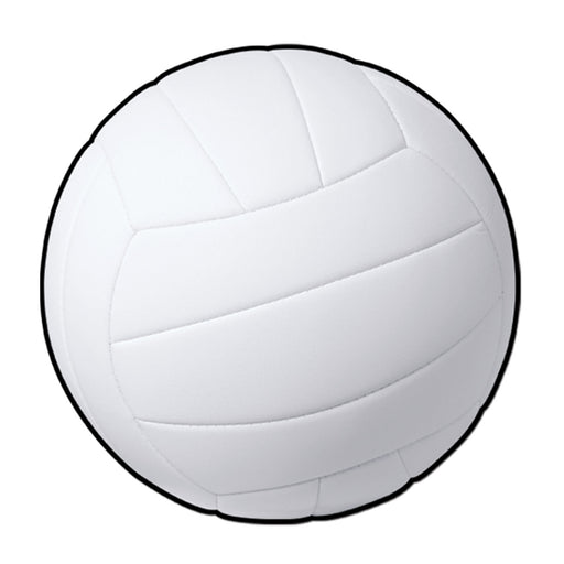 Volleyball Cutout – 13½" by Beistle for Sports Printed