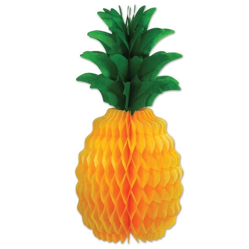 Pkgd Tissue Pineapple – 20" – (1/Pkg) by Beistle for Luau Tissue