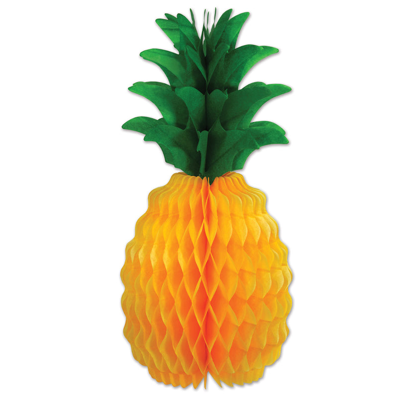 Tissue Pineapple – 12" by Beistle for Luau Tissue