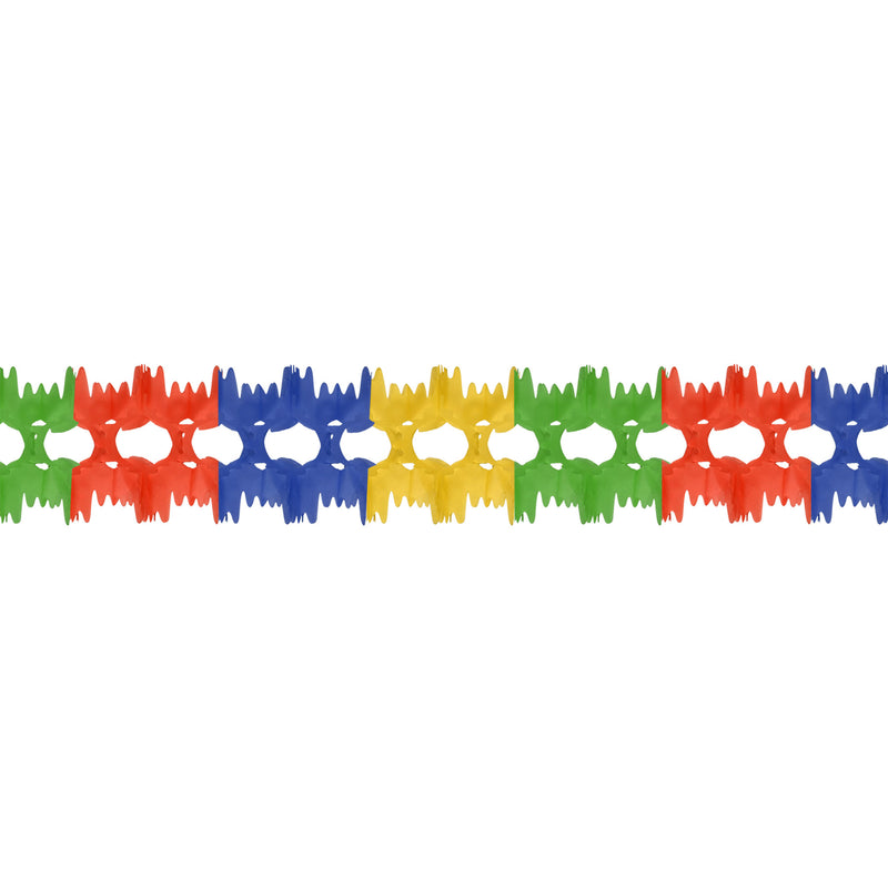 Pageant Garland – 7" x 14' 6" by Beistle for General Occasion Tissue