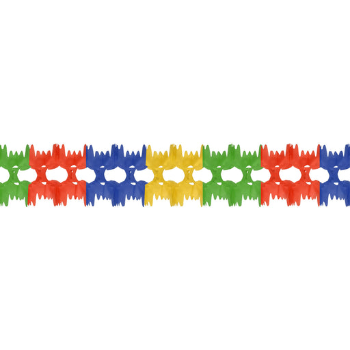 Pageant Garland – 7" x 14' 6" by Beistle for General Occasion Tissue