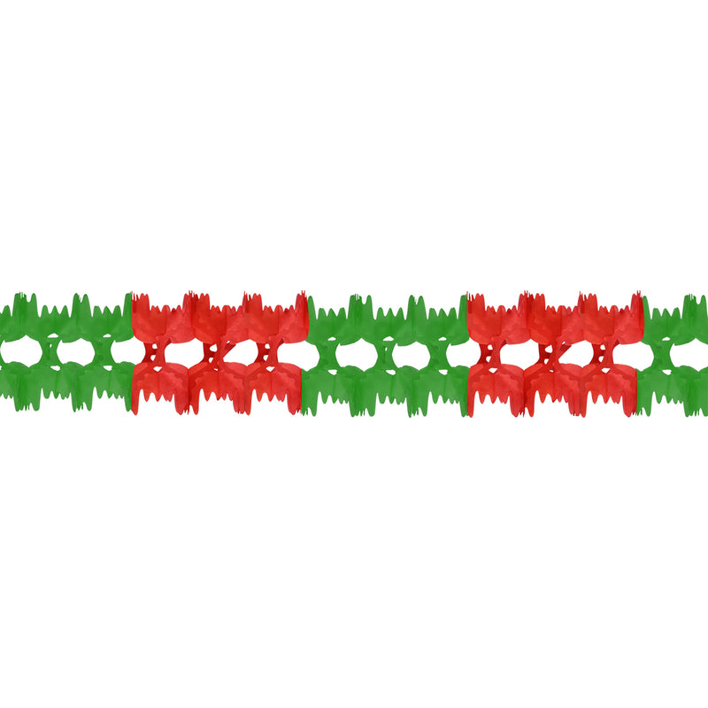 Pageant Garland – 7" x 14' 6" by Beistle for Christmas/Winter Tissue
