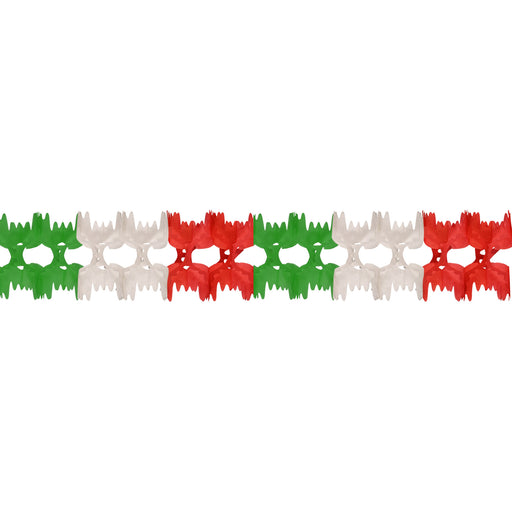 Pageant Garland – 7" x 14' 6" by Beistle for Fiesta/Cinco de Mayo Tissue