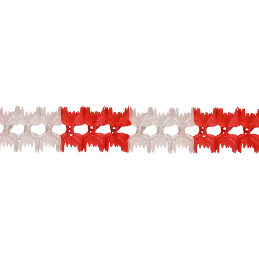 Pageant Garland – 7" x 14' 6" by Beistle for Valentines Tissue