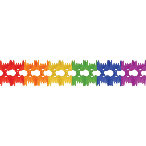 Pkgd Pageant Garland – 7" x 14' 6" – (1/Pkg) by Beistle for General Occasion Tissue