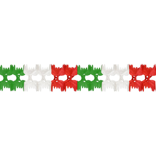 Pkgd Pageant Garland – 7" x 14' 6" – (1/Pkg) by Beistle for Fiesta/Cinco de Mayo Tissue