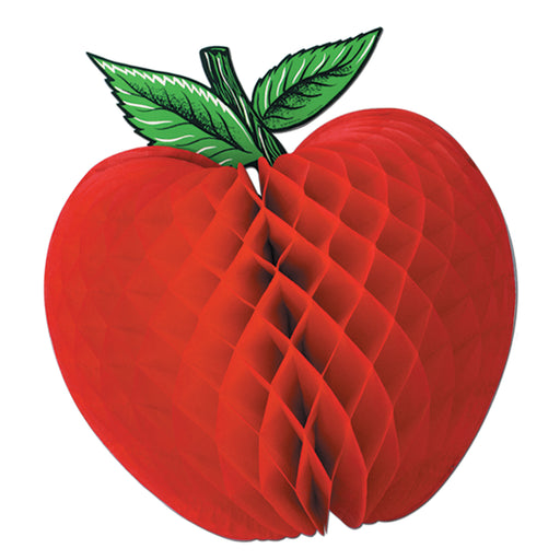 Tissue Apple – 14" by Beistle for Food Novelty Tissue