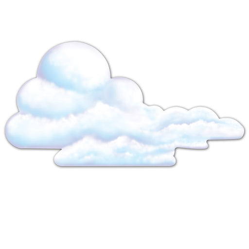Cloud Cutout – 29" by Beistle for Spring/Summer Printed