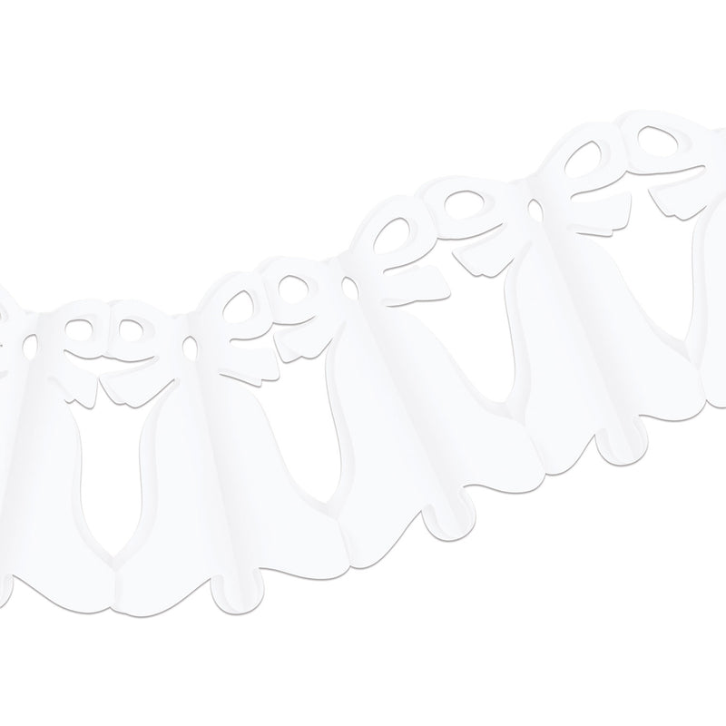 Westminster Bell Garland – 8" x 12' – (1/Pkg) by Beistle for Wedding Tissue