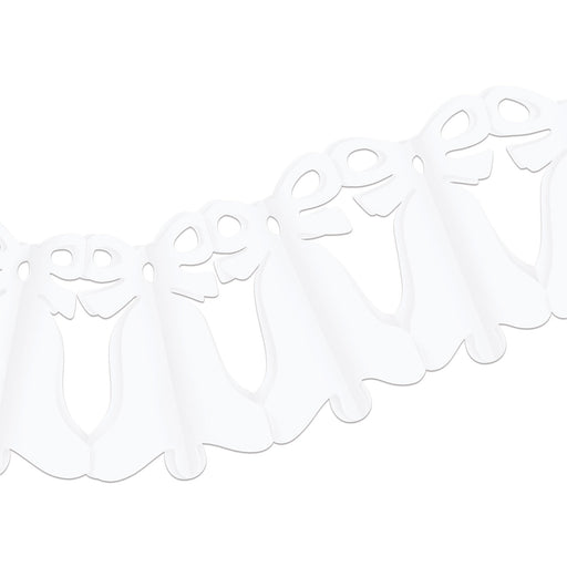 Westminster Bell Garland – 8" x 12' – (1/Pkg) by Beistle for Wedding Tissue
