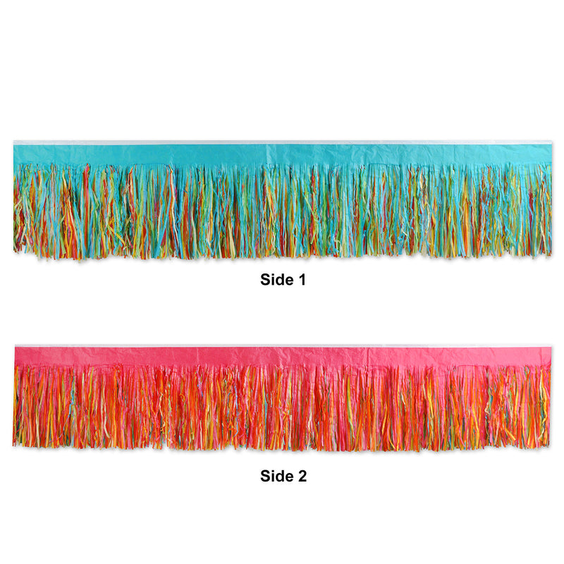 6-Ply Tissue Fringe Drape – 15" x 10'