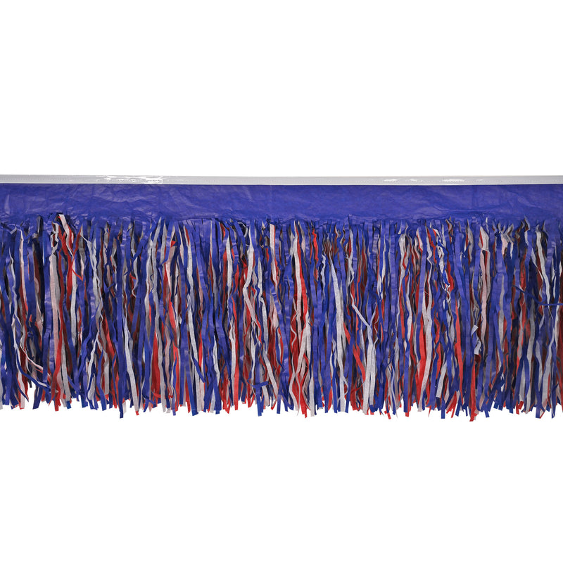 6-Ply Tissue Fringe Drape – 15" x 10'