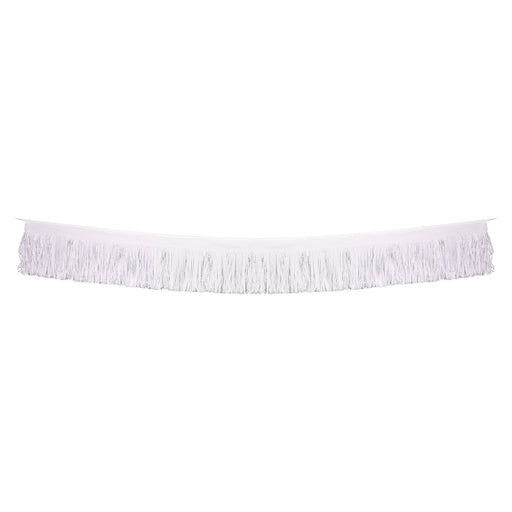 6-Ply Tissue Fringe Drape – 15" x 10' by Beistle for General Occasion Drapes
