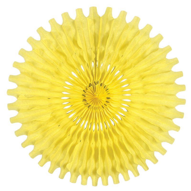 Tissue Fan – 25" by Beistle for General Occasion Tissue
