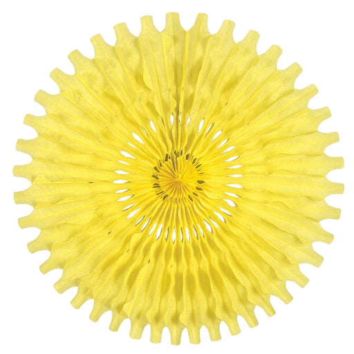 Tissue Fan – 25" by Beistle for General Occasion Tissue