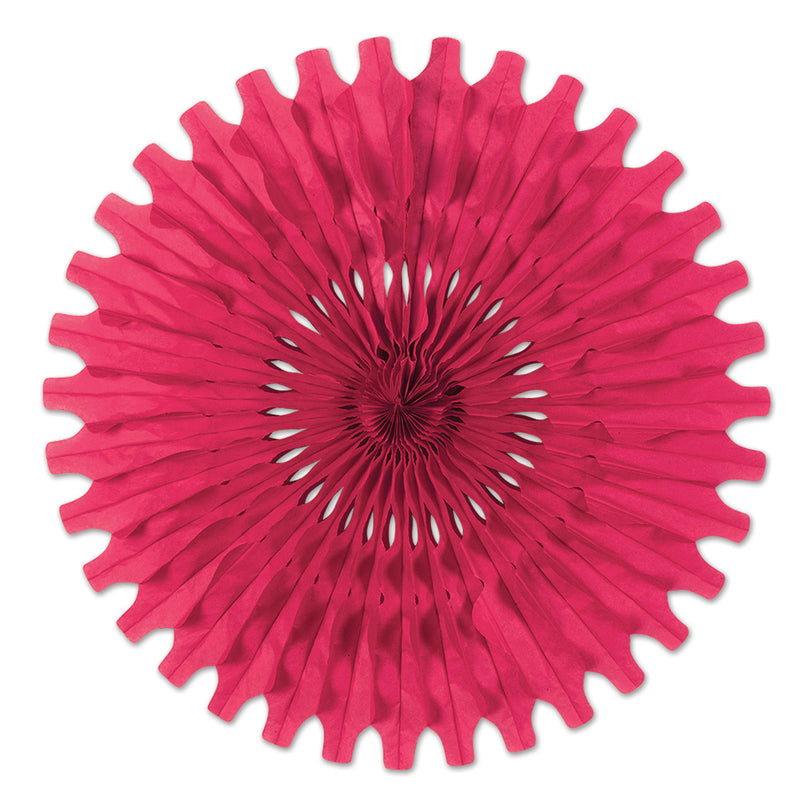 Tissue Fan – 25" by Beistle for General Occasion Tissue
