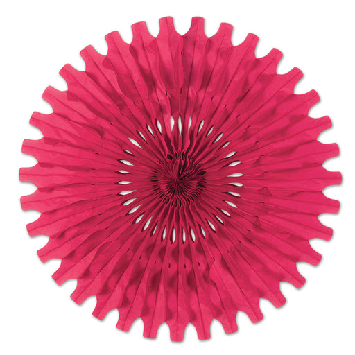 Tissue Fan – 25" by Beistle for General Occasion Tissue