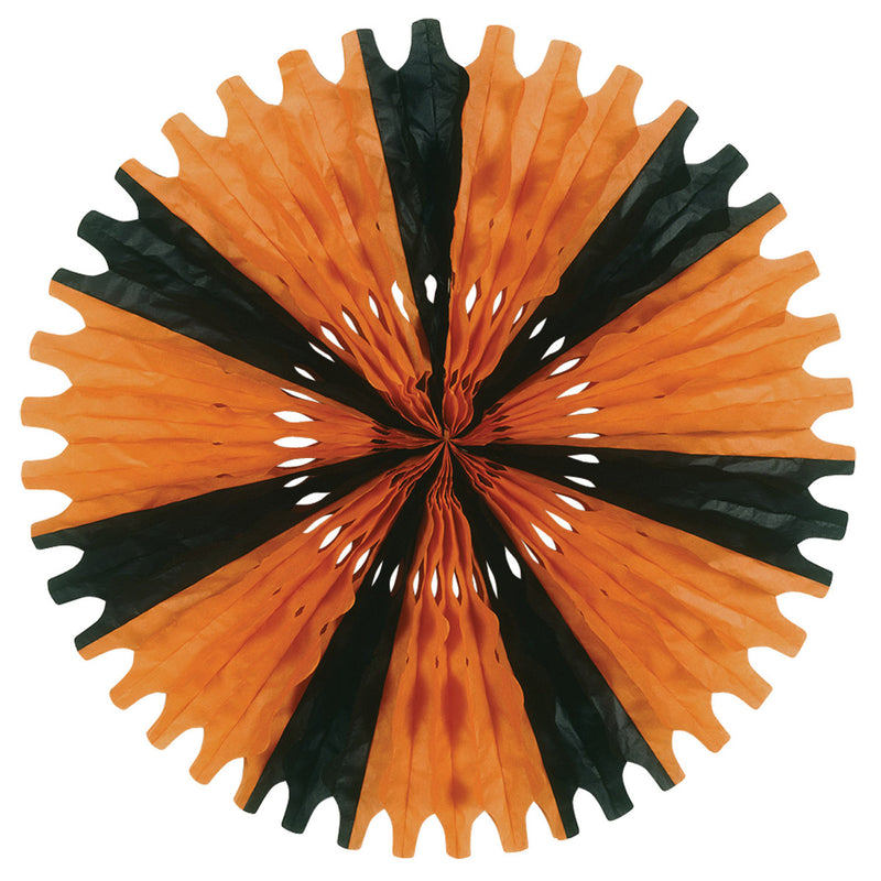 Tissue Fan – 25" by Beistle for Halloween Tissue