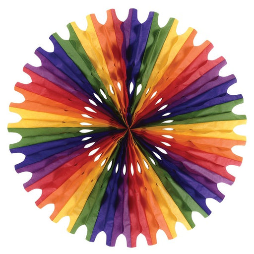 Tissue Fan – 25" by Beistle for General Occasion Tissue