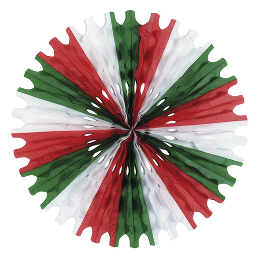 Tissue Fan – 25" by Beistle for Fiesta/Cinco de Mayo Tissue