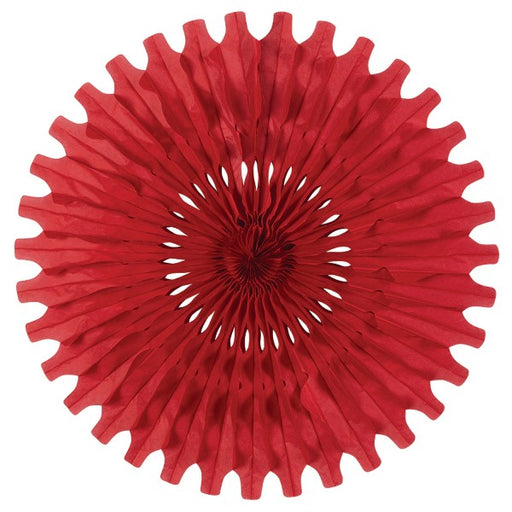 Tissue Fan – 25" by Beistle for General Occasion Tissue