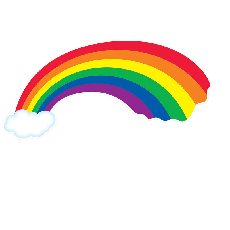 Rainbow Cutout – 31" by Beistle for Spring/Summer Printed