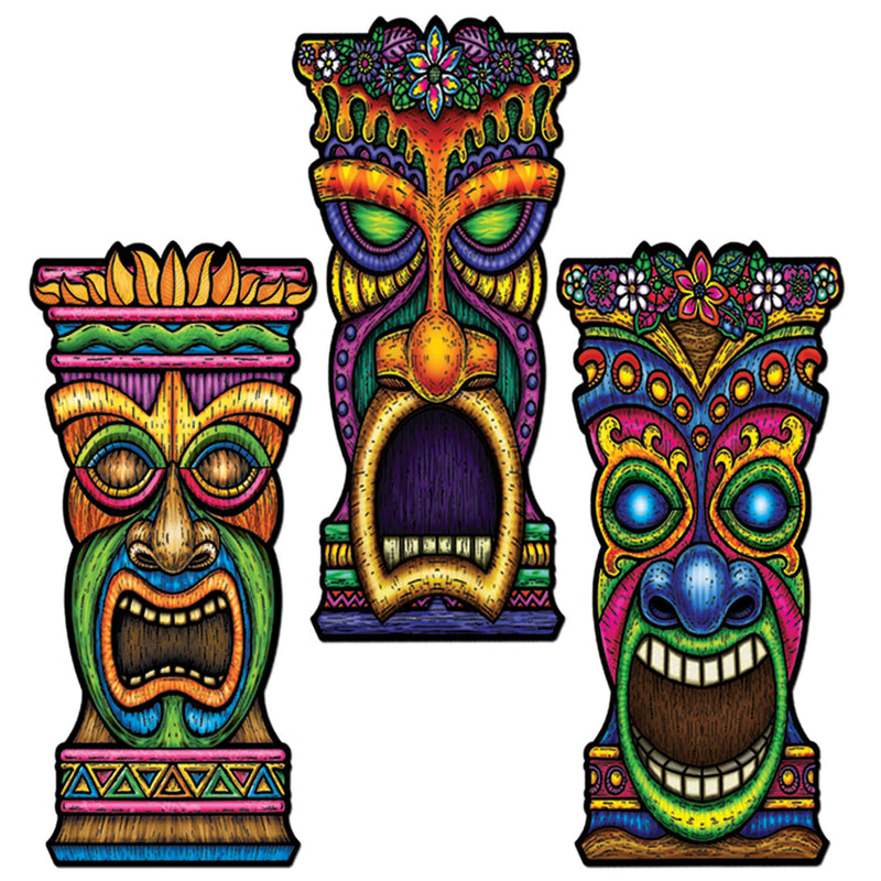 Tiki Cutouts – 22"