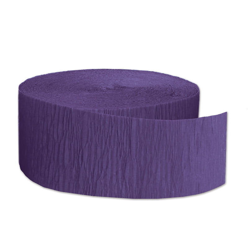 FR Festive Crepe Streamer – 85' – (1/Pkg) by Beistle for General Occasion Crepe