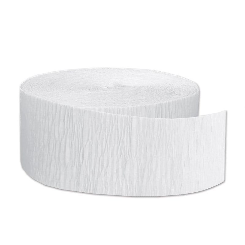 FR Festive Crepe Streamer – 85' – (1/Pkg) by Beistle for General Occasion Crepe