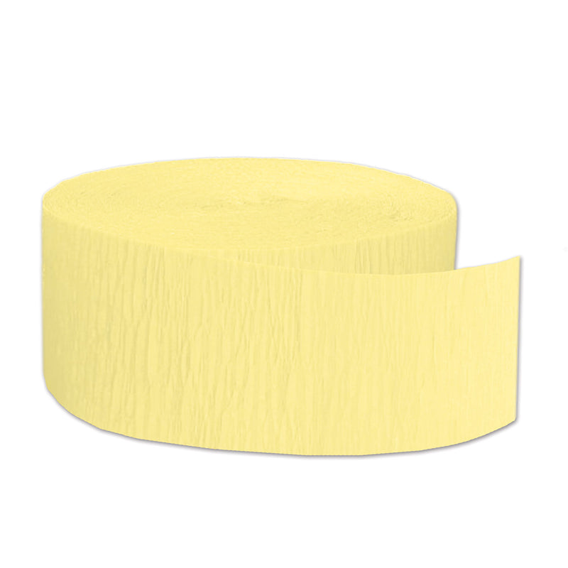 FR Festive Crepe Streamer – 85' – (1/Pkg) by Beistle for General Occasion Crepe