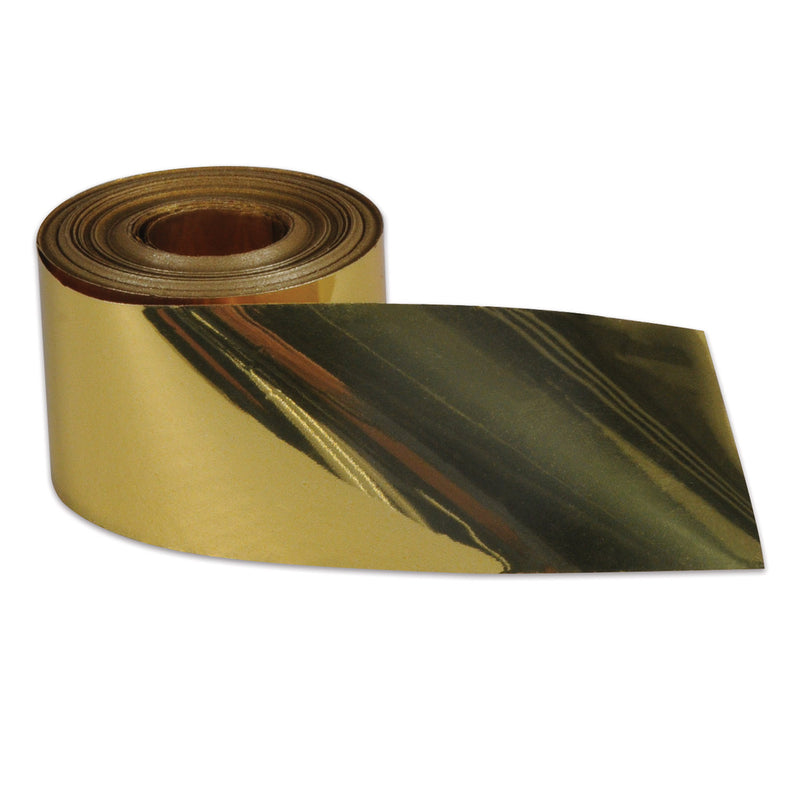 Metallic Streamer – 2" x 200' – (1/Pkg)