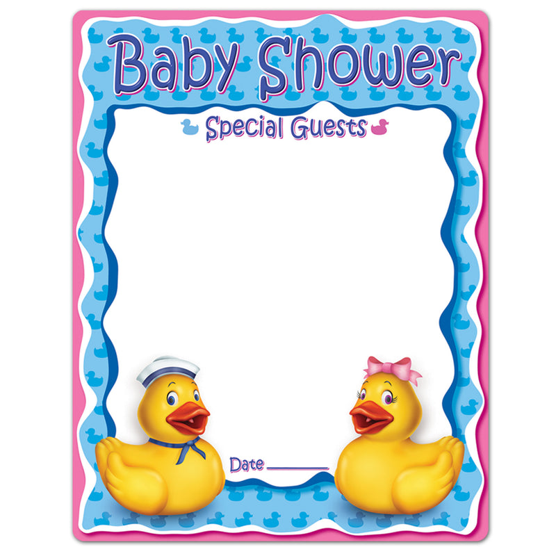 Just Duckie Partygraph – 23" x 18"