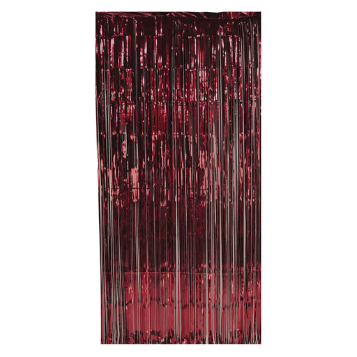 1-Ply Gleam 'N Curtain – 8' x 3' – (1/Pkg) by Beistle for General Occasion Curtains