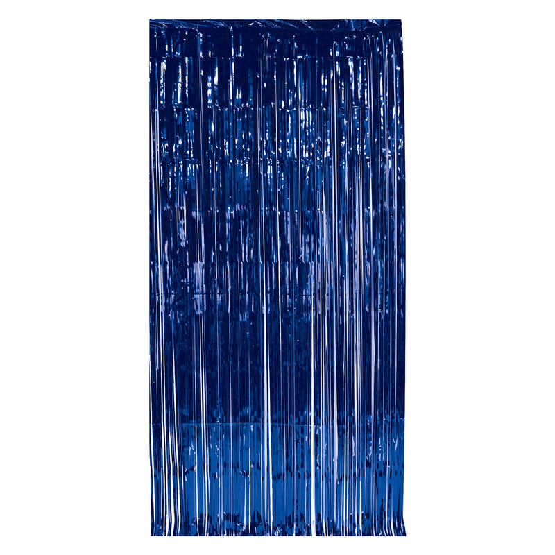 1-Ply Gleam 'N Curtain – 8' x 3' – (1/Pkg) by Beistle for General Occasion Curtains