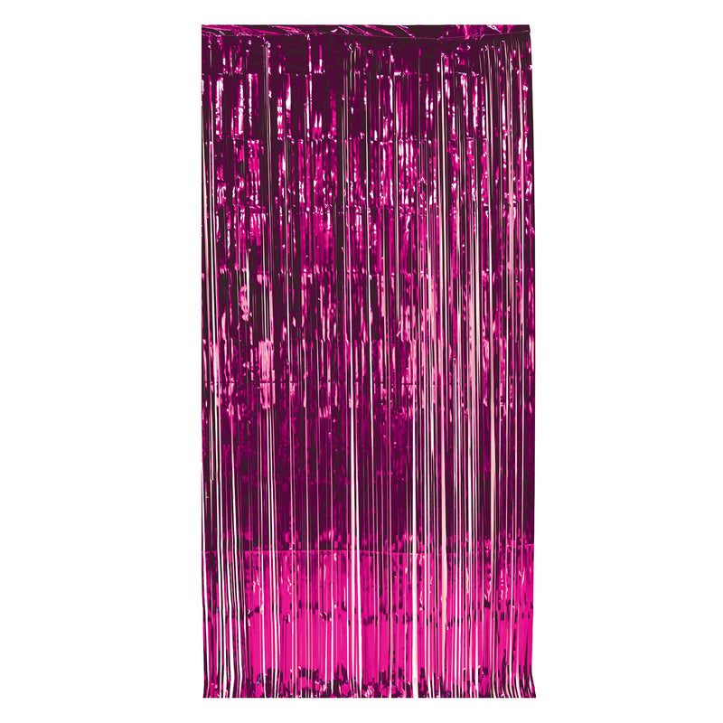 1-Ply Gleam 'N Curtain – 8' x 3' – (1/Pkg) by Beistle for General Occasion Curtains
