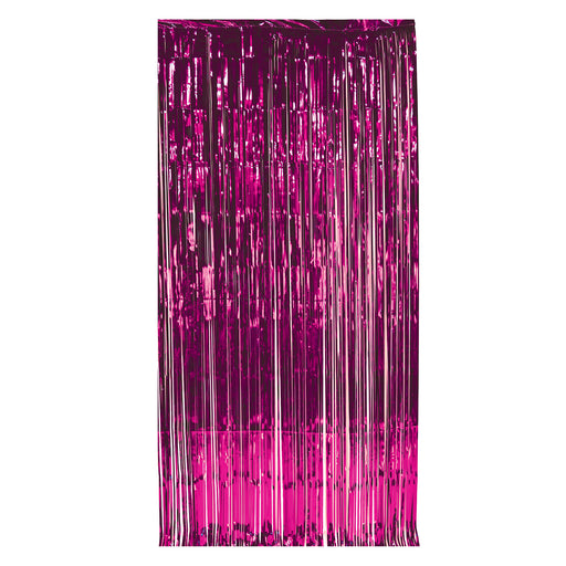 1-Ply Gleam 'N Curtain – 8' x 3' – (1/Pkg) by Beistle for General Occasion Curtains