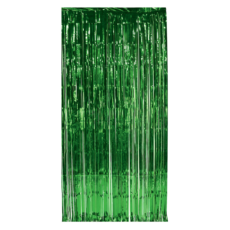 1-Ply Gleam 'N Curtain – 8' x 3' – (1/Pkg) by Beistle for General Occasion Curtains