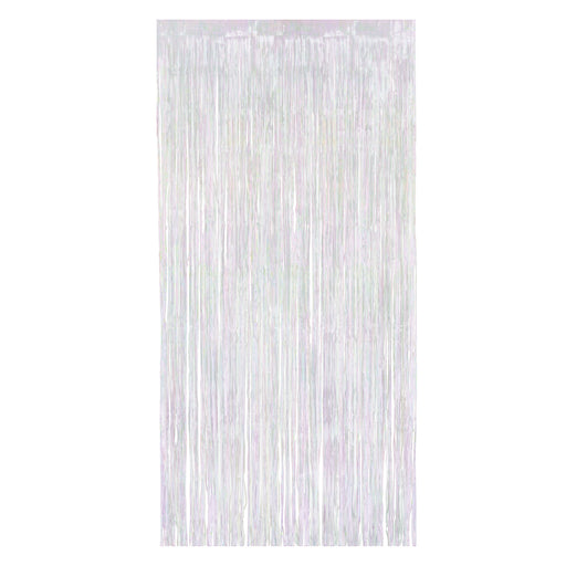 1-Ply Gleam 'N Curtain – 8' x 3' – (1/Pkg) by Beistle for General Occasion Curtains