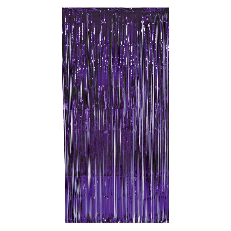 1-Ply Gleam 'N Curtain – 8' x 3' – (1/Pkg) by Beistle for General Occasion Curtains