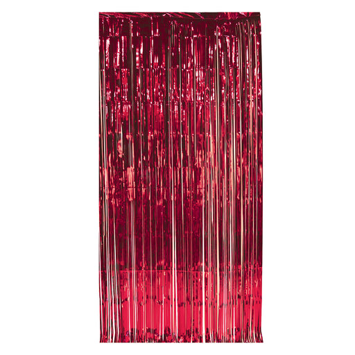 1-Ply Gleam 'N Curtain – 8' x 3' – (1/Pkg) by Beistle for General Occasion Curtains