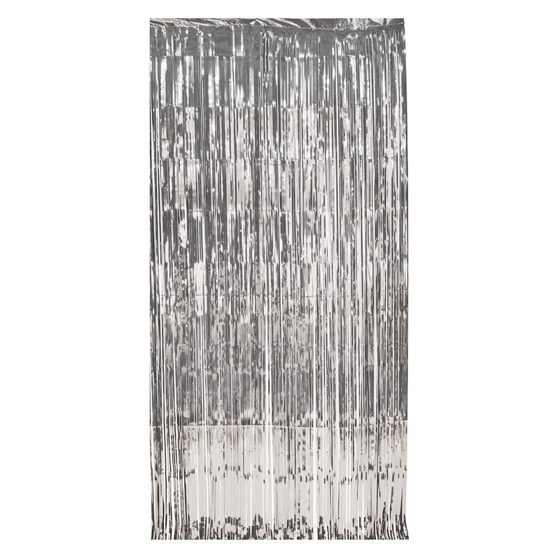 1-Ply Gleam 'N Curtain – 8' x 3' – (1/Pkg) by Beistle for General Occasion Curtains
