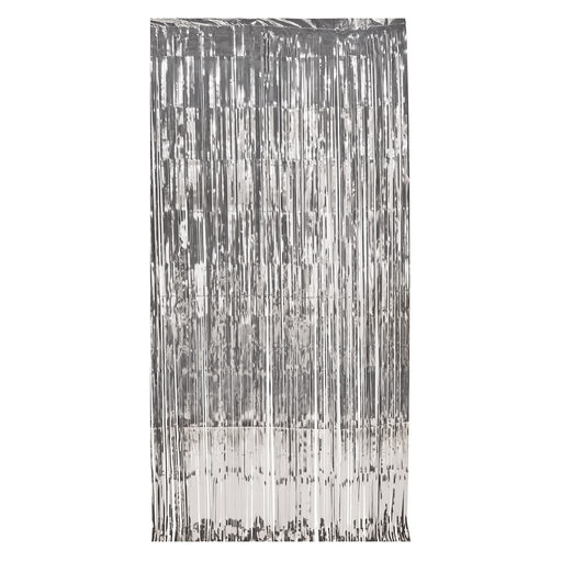 1-Ply Gleam 'N Curtain – 8' x 3' – (1/Pkg) by Beistle for General Occasion Curtains