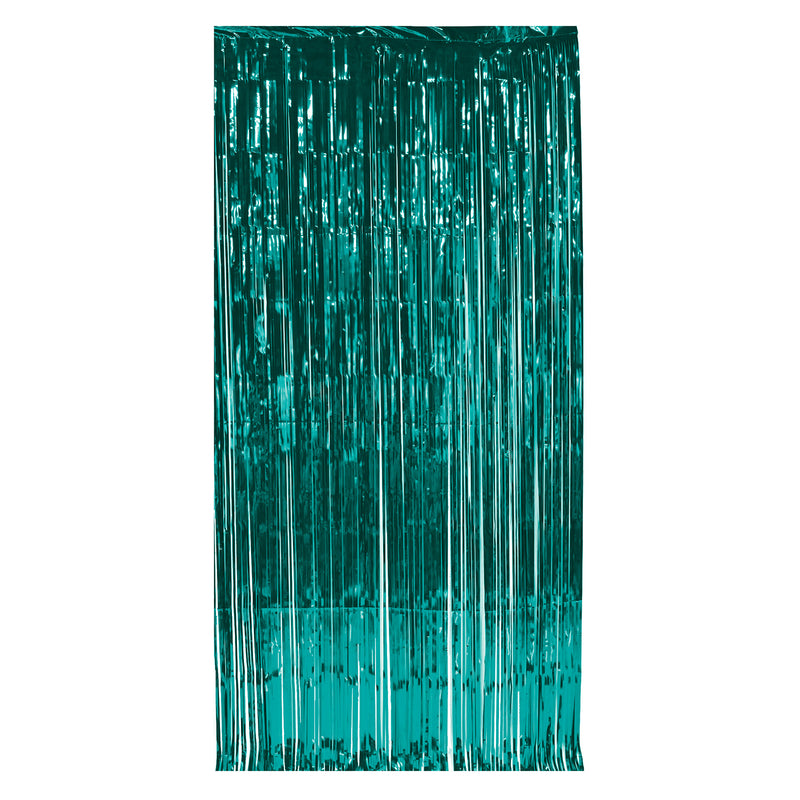 1-Ply Gleam 'N Curtain – 8' x 3' – (1/Pkg) by Beistle for General Occasion Curtains
