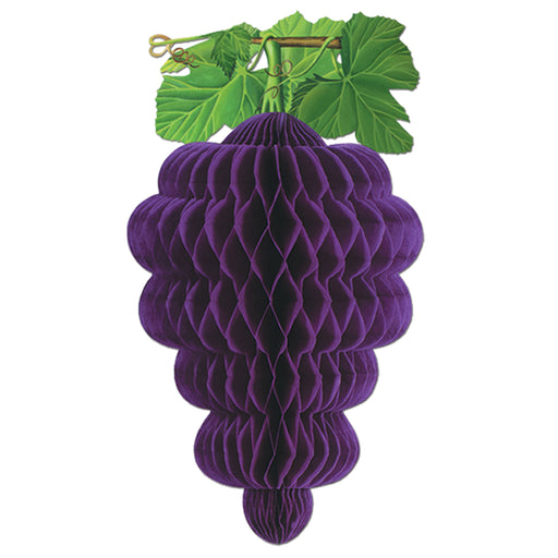 Tissue Grape Cluster – 17" – (1/Pkg) by Beistle for Food Novelty Tissue