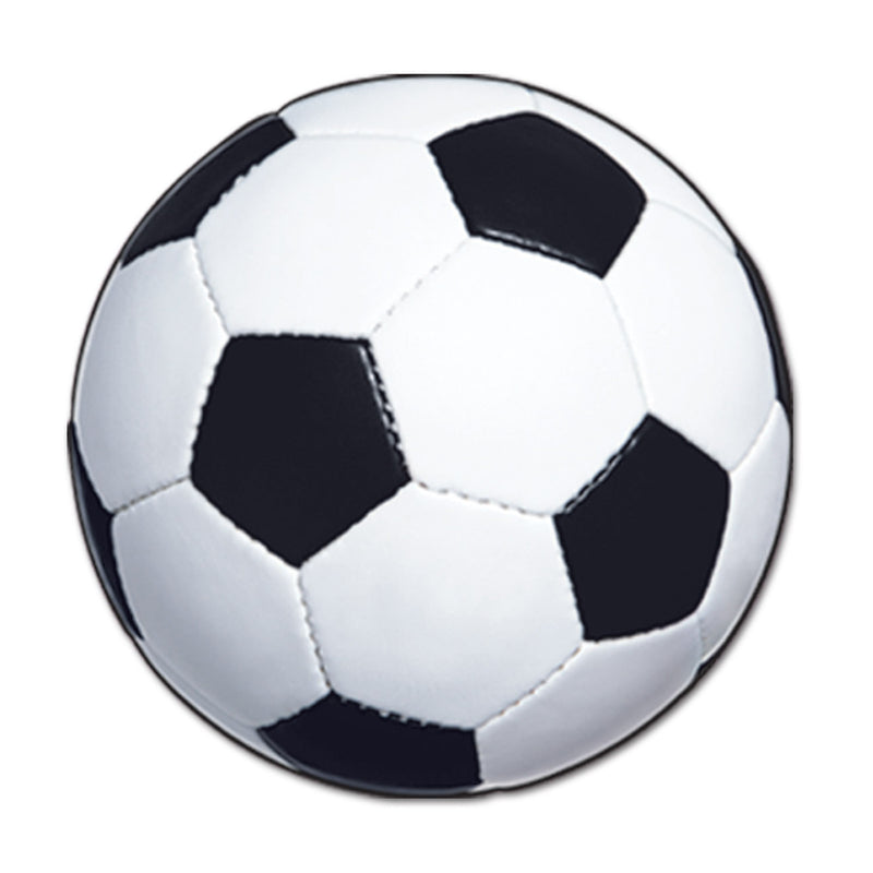 Soccer Ball Cutout – 13½" by Beistle for Soccer Printed