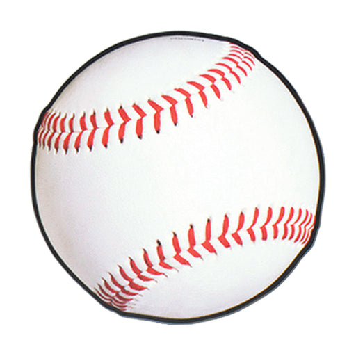 Baseball Cutout – 13½" by Beistle for Baseball Printed