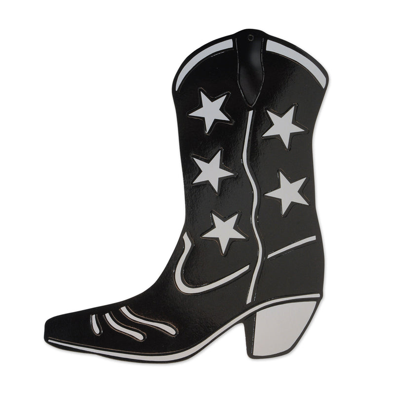 Foil Cowboy Boot Silhouette – 16"